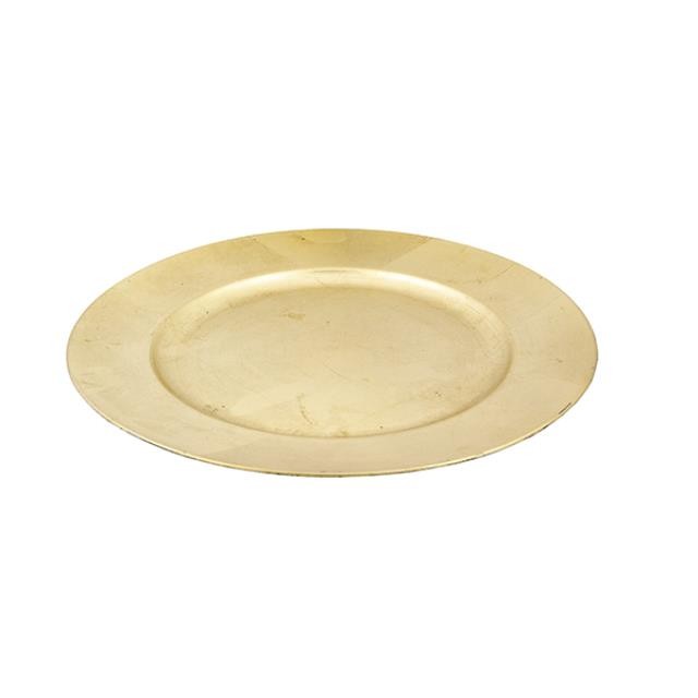 PLATE-Gold-13"D