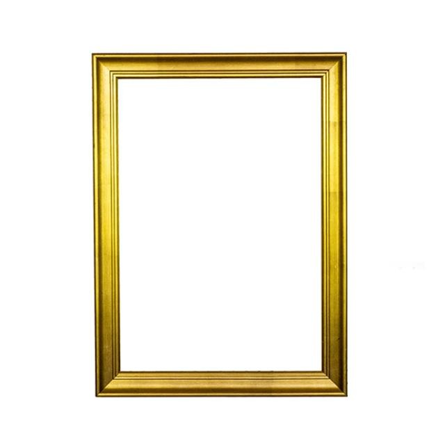 FRAME-Simple Gold Frame