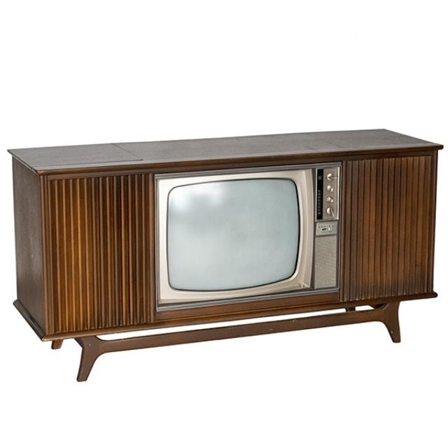 TV/Stereo Console -Mid Century Modern