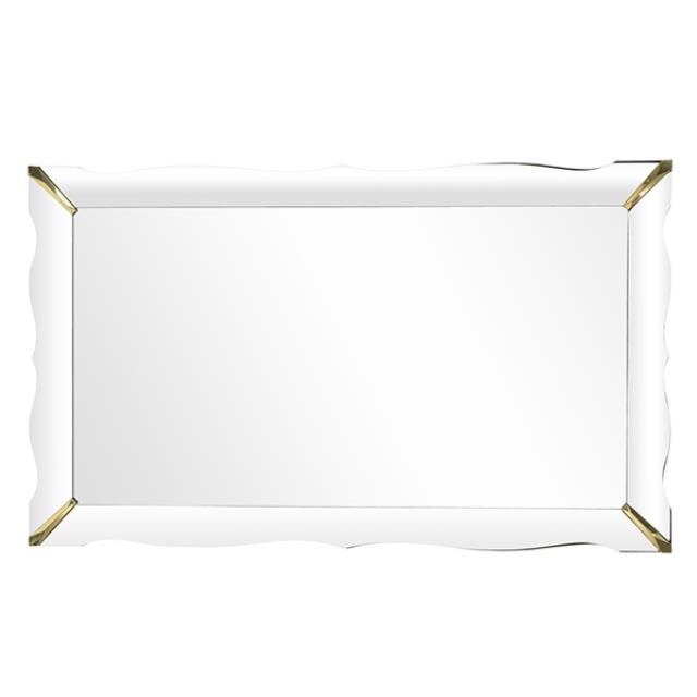 MIRROR- Scalloped Edge-Circa 1940