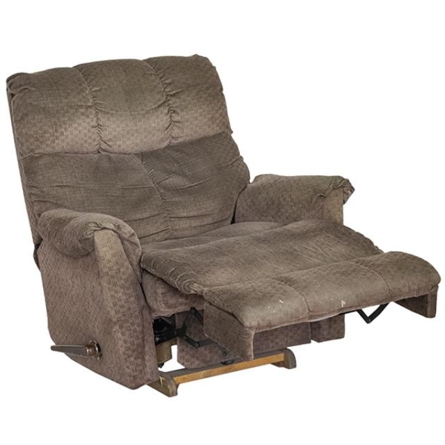 CHAIR-Brown Recliner