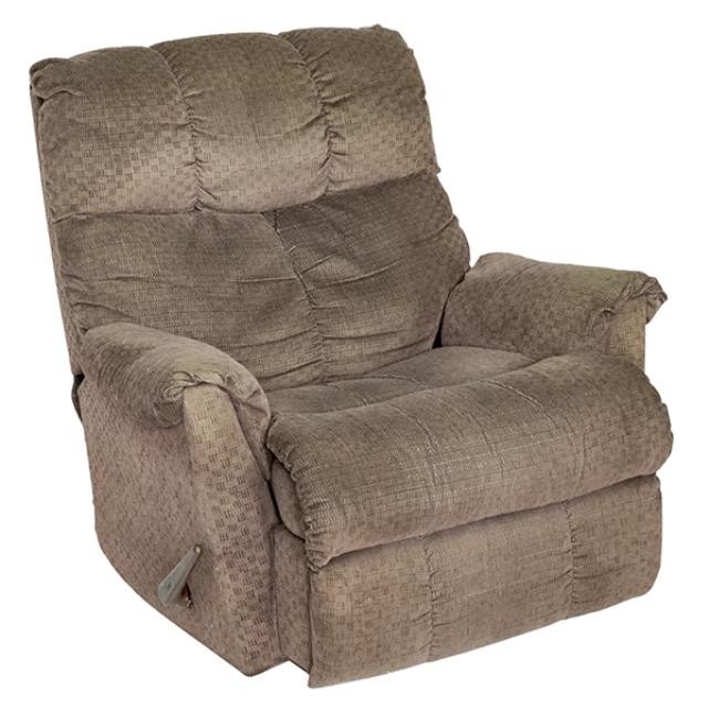 CHAIR-Brown Recliner