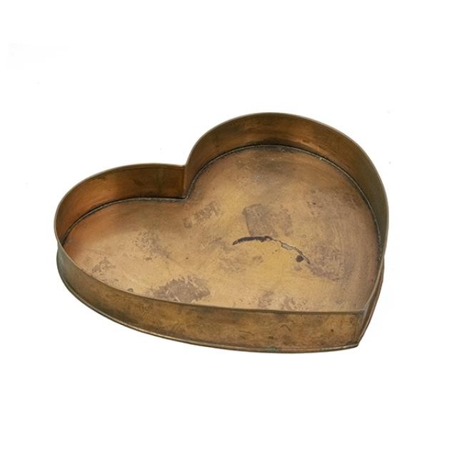 CAKE PAN-Copper Heart Shaped