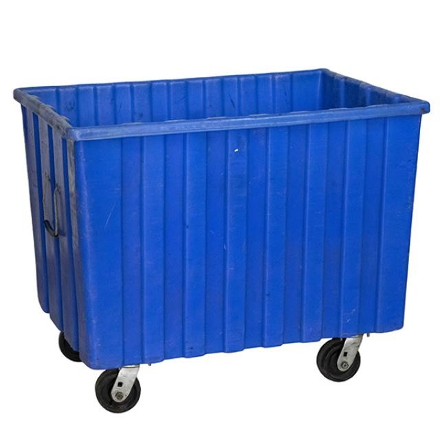 HAMPER-Blue Plastic Moving/Storage