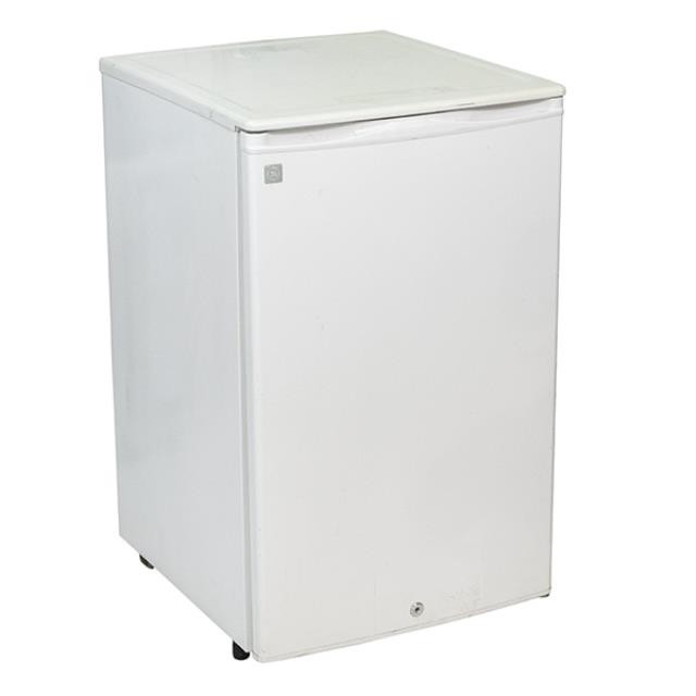 REFRIGERATOR-White GE Dorm Refrigerator