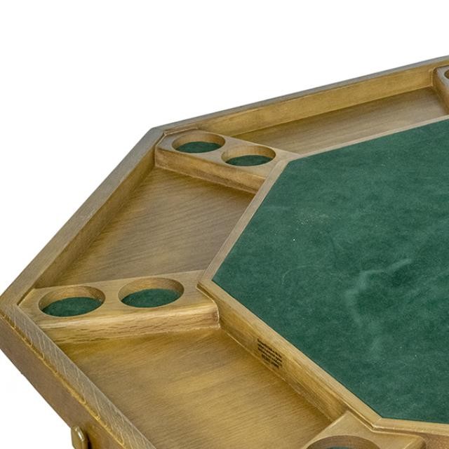 TABLE-Vintage Barrel Based Game Table