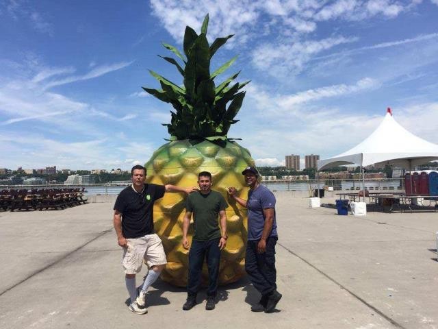 GIANT PINEAPPLE
