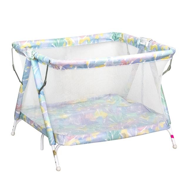 PLAYPEN-Pastel Floral & Mesh