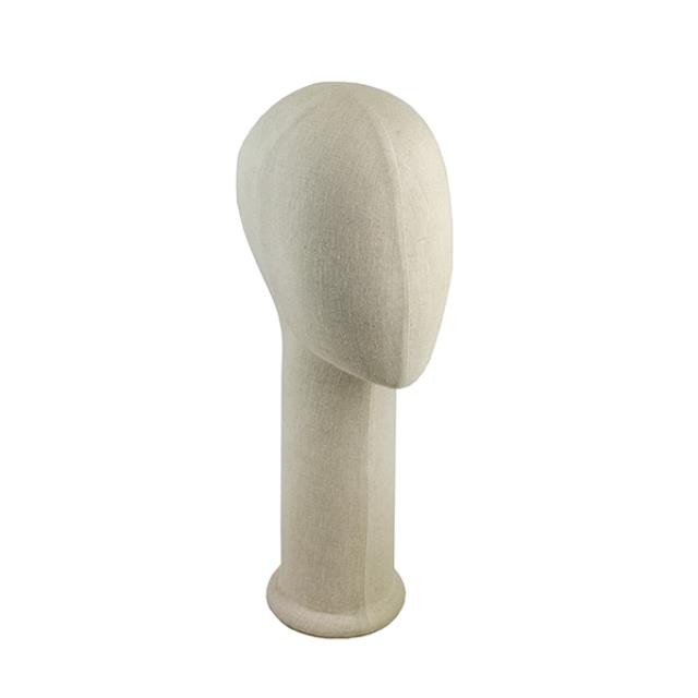 MANNEQUIN HEAD-Fabric W/Neck