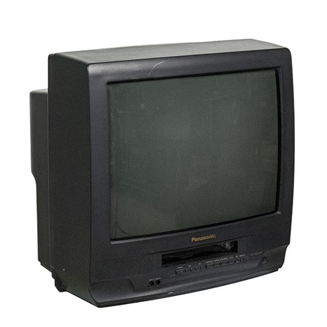 TELEVISION-Vintage Panasonic-Black