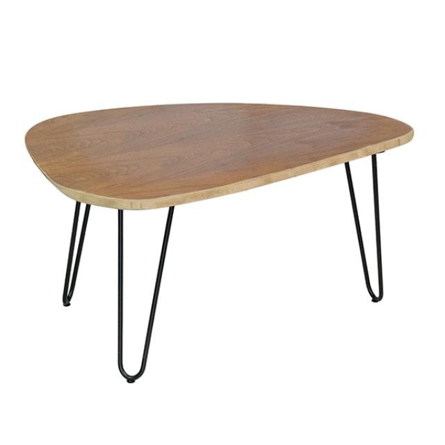 TABLE-Small Coffee Table W/Hair Pin Leg