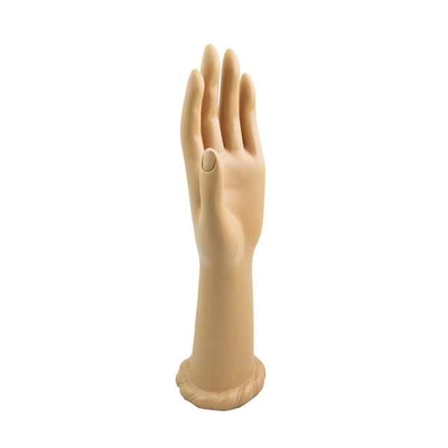 DISPLAY HAND-Left Hand/Flesh-Tone Rubber