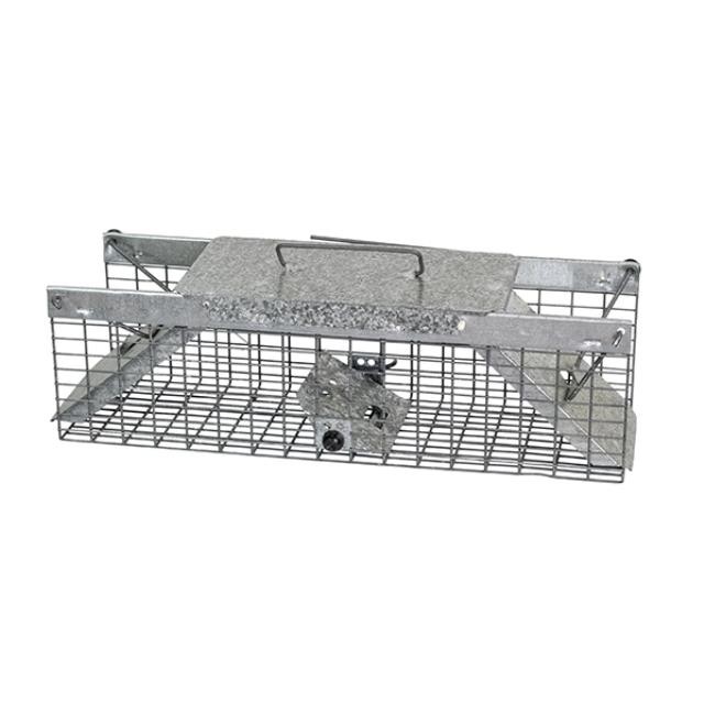 TRAP-Animal-Cage-Chrome-Havahart