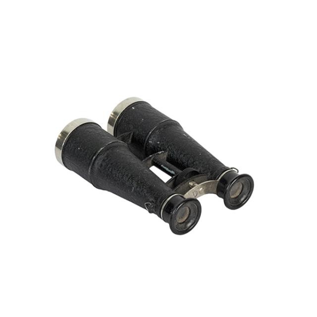 BINOCULARS-Black W/Brass Rims