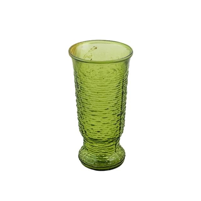 VASE-Green Textured Florist Vases