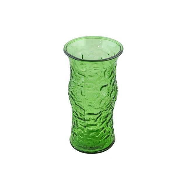 VASE-Green Textured Florist Vases