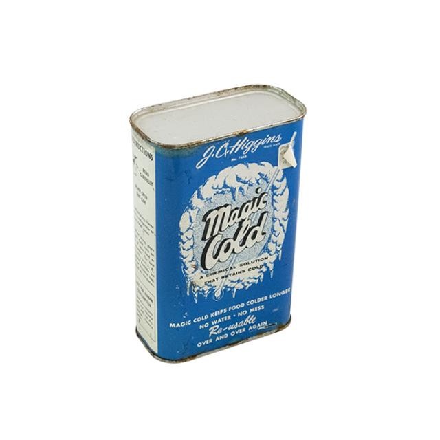 VINTAGE CAN-"Magic Cold" J.C. Higgins