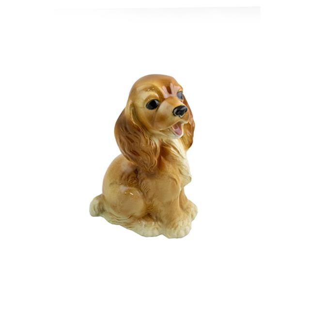 FIGURINE-Ceramic Cocker Spaniel