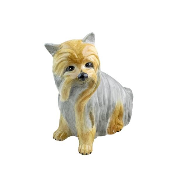 FIGURINE-Ceramic Yorkshire Terrier