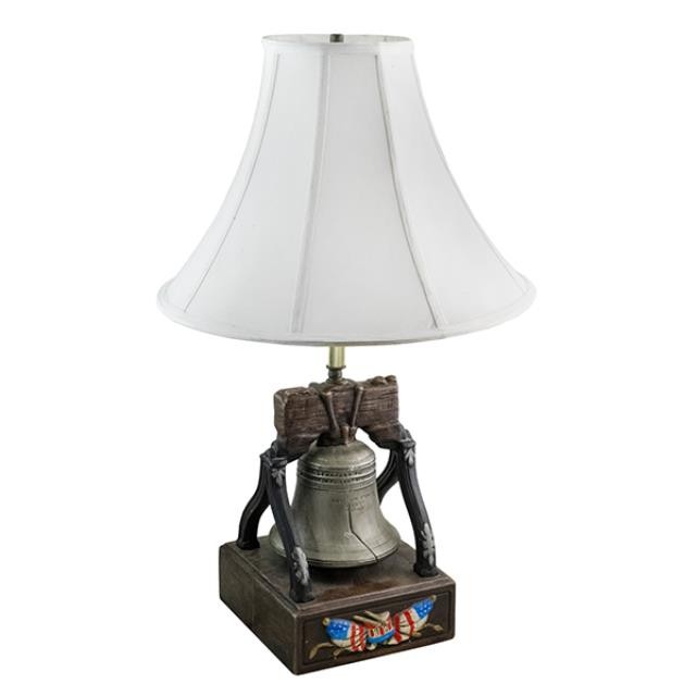 LAMP-Liberty Bell Table Lamp