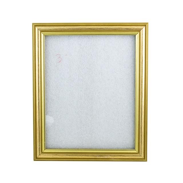 PICTURE FRAME-Simple Gold