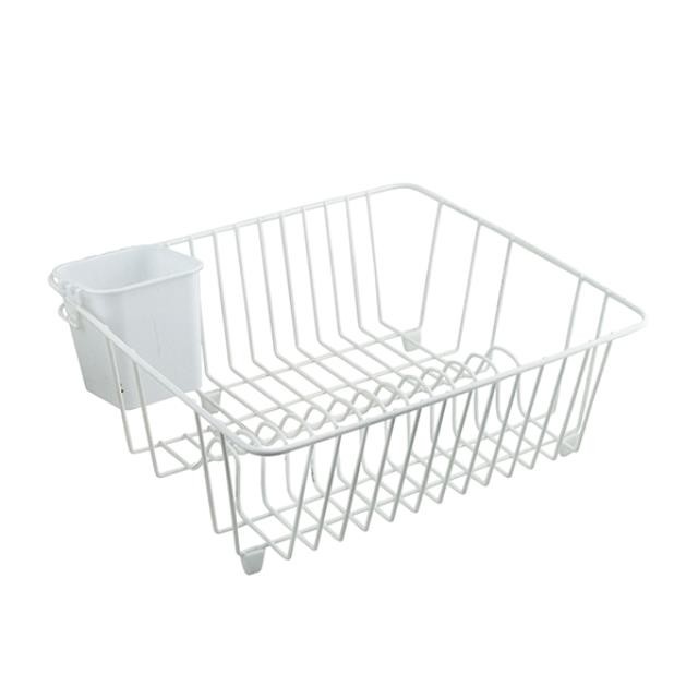 DISH RACK-White Wire