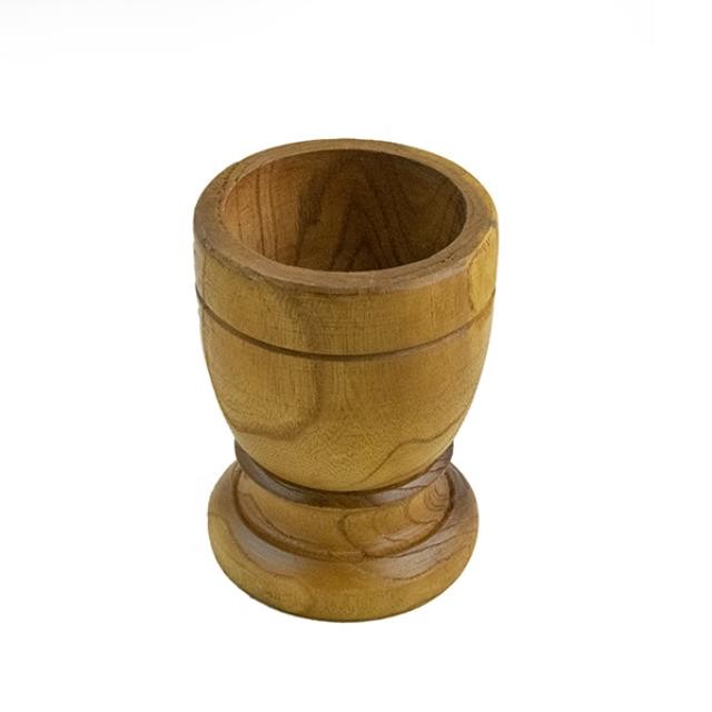 MORTAR & PESTLE -Wooden-Imusa