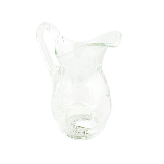 PITCHER-Clear Cut Glass