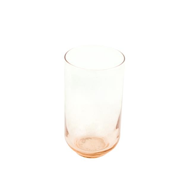 CUP-WATER-Pink-Glass