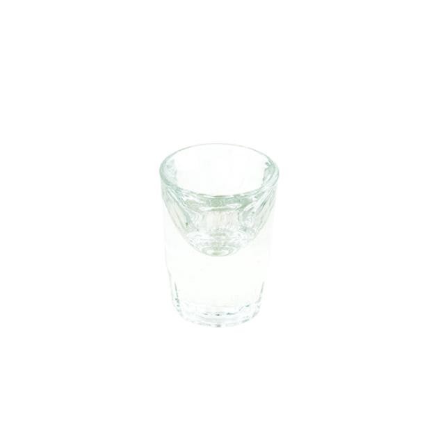 SHOT GLASS-Cheater-3"H