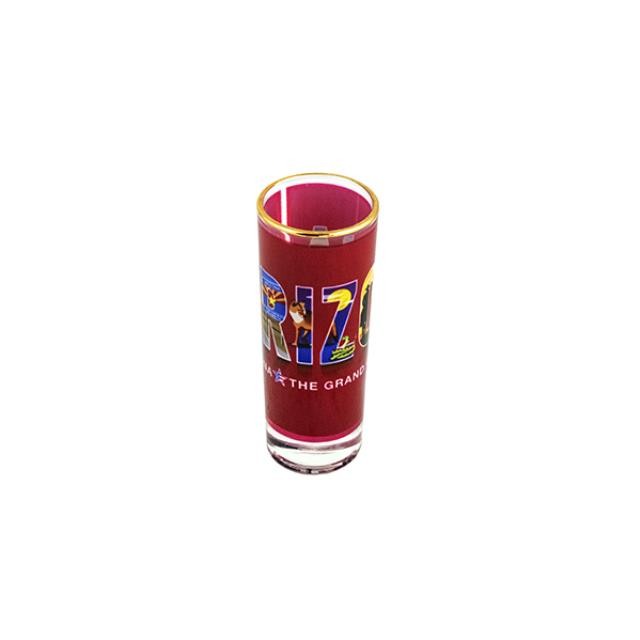 SHOT GLASS-Tall-Arizona-Souvenir