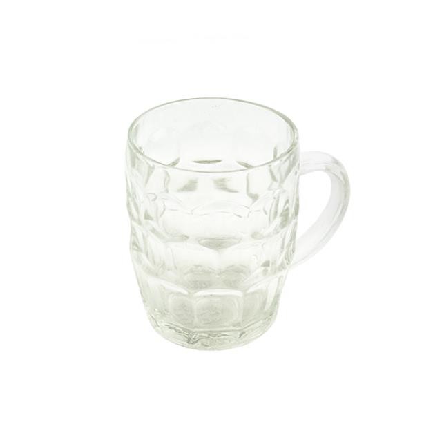 MUG-Glass-Dimpled