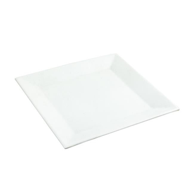 PLATE-Dinner-White-11.75" Sq