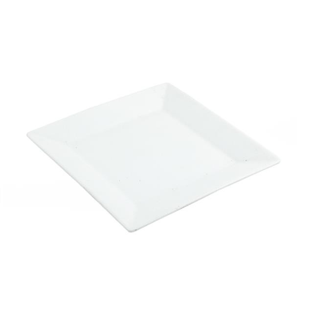 PLATE-Dessert-White-10"Sq