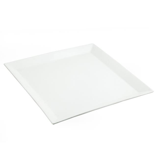 PLATTER-Serving-White-13.5" Sq