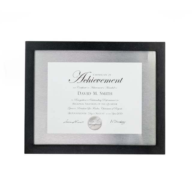 CERT.-Framed-Achievement-David M. Smith