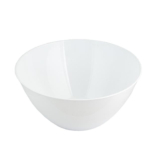 SERVING BOWL-White-Plastic