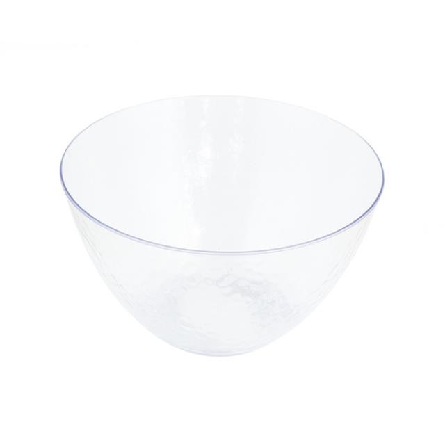 SERVING BOWL-Clear Plastic