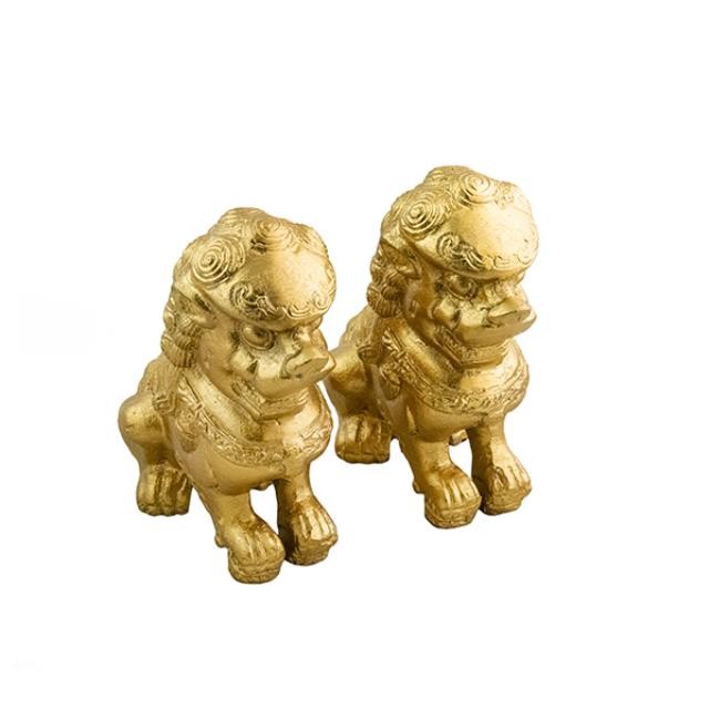 BRASS FOO DOG