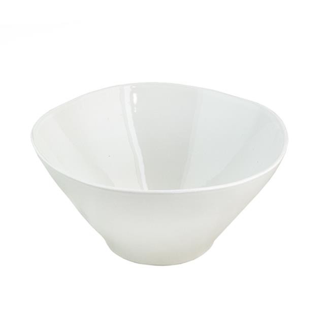 SERVING BOWL-Marin-White