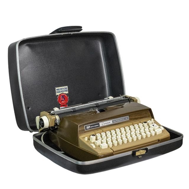 TYPEWRITER-SCM Coronet Automatic 12"