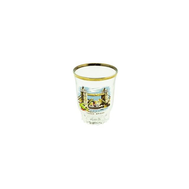 SHOT GLASS "Tower Bridge" London