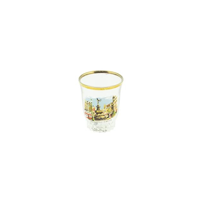 SHOT GLASS-"Piccadilly Circus" London