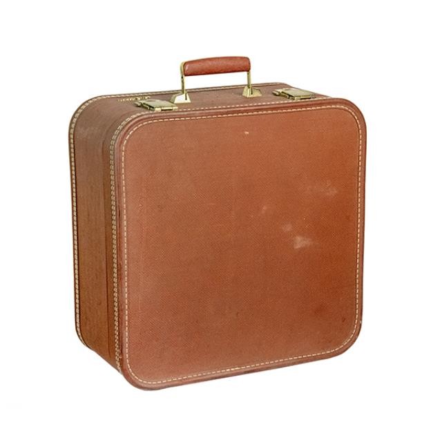 LUGGAGE-Vintage Carry On-"Lady Baltimore"