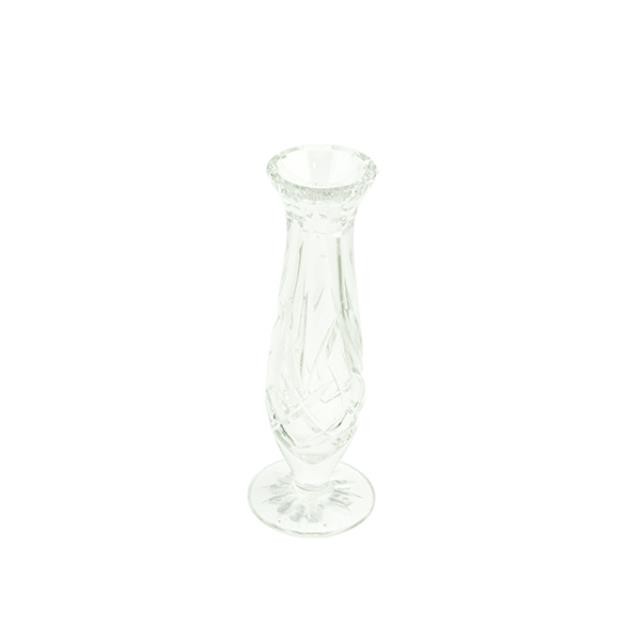 VASE-Cut Glass-Single Flower Vase