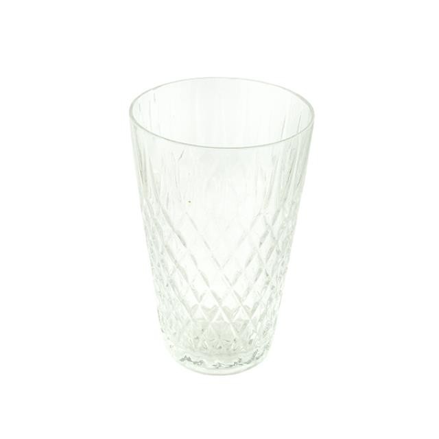 VASE-Decorative-Moderna Shape-Cut Glass