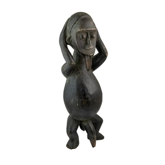 SCULPTURE-African Male Fertility Statue