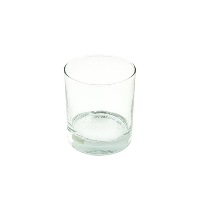 GLASS-Whiskey Cup-Old Fashioned Heavy Base