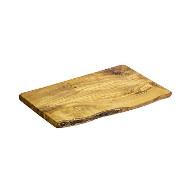 CUTTING BOARD-Raw Wood Edge