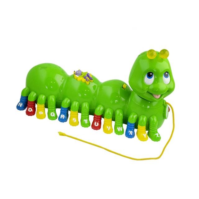 TOY-Leap Frog "Alphabet Pal"-Caterpillar